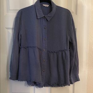 Eesome Indigo Top